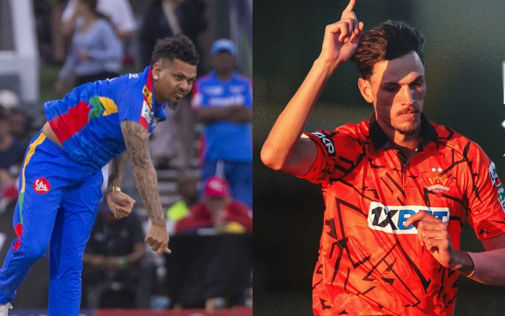 DSG to compete with SEC in SA20 [Source: @DurbansSG, @SunrisersEC/X.com]